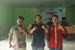 Muhamad Adib Terpilih Sebagai Ketua Umum Ikatan Pemuda Pelajar Mahasiswa Kabupaten Karimun Pekanbaru