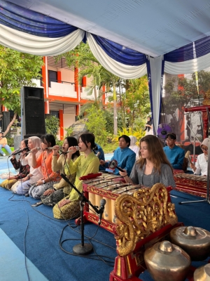 Cultural Exchange International, Ini Cara SMA Labschool Unesa 1 bersama Peserta AFS asal Italia
