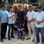 Koptan Kampar Jaya dan KSO PT Agrinas Palma Nusantara Salurkan Hewan Kurban Sambut Idul Adha 1447 H