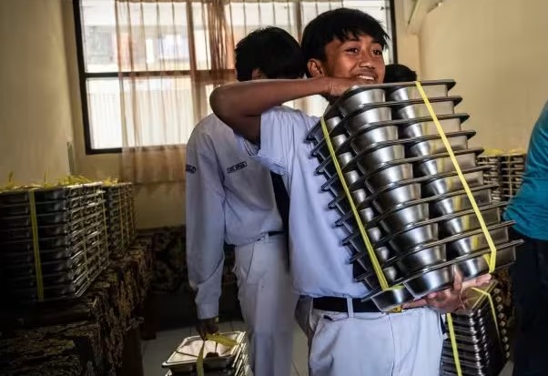 Anggaran MBG Dipangkas, Jatah Makan Siswa Dikurangi Lima Kali Seminggu