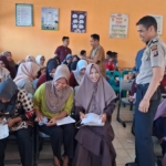 Polsek Rupat Sampaikan Program Ketahanan Pangan dalam Pertemuan Wali Siswa SMP