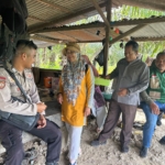 Bhabinkamtibmas Polsek Rupat Gelar DDS, Ajak Warga Sukseskan Ketahanan Pangan Nasional