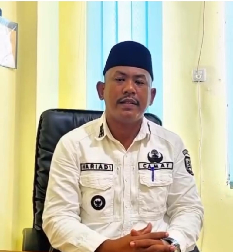 Camat Rupat Apresiasi Peran Aktif Polsek Rupat Dalam Mendukung Ketahanan Pangan