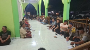Polsek Rupat Hadir dDi Tengah Masyarakat, Dorong Kemandirian Pangan Dari Tingkat Keluarga