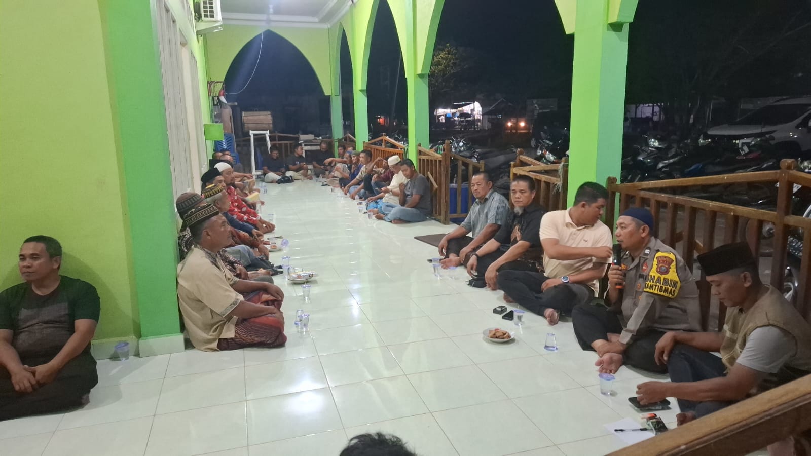 Polsek Rupat Hadir dDi Tengah Masyarakat, Dorong Kemandirian Pangan Dari Tingkat Keluarga