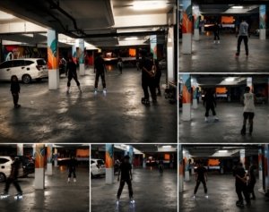 Komunitas Urban Sepatu Roda Manfaatkan Halaman Parkir DPRD Pekanbaru sebagai Tempat Latihan, Jadi Ruang Positif Bagi Anak Muda