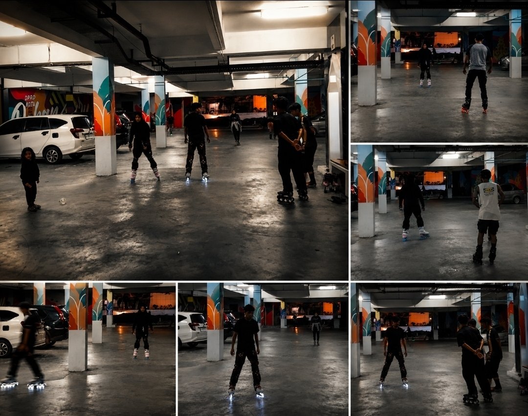 Komunitas Urban Sepatu Roda Manfaatkan Halaman Parkir DPRD Pekanbaru sebagai Tempat Latihan, Jadi Ruang Positif Bagi Anak Muda