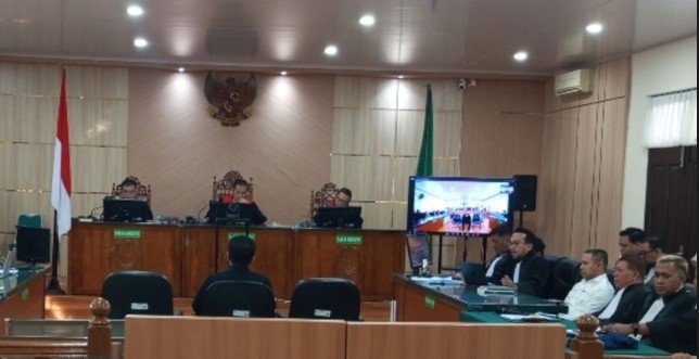Ahli Nilai Bukti Dakwaan Abdul Wahid Masih Lemah,  Unsur Pemerasan Belum Terpenuhi