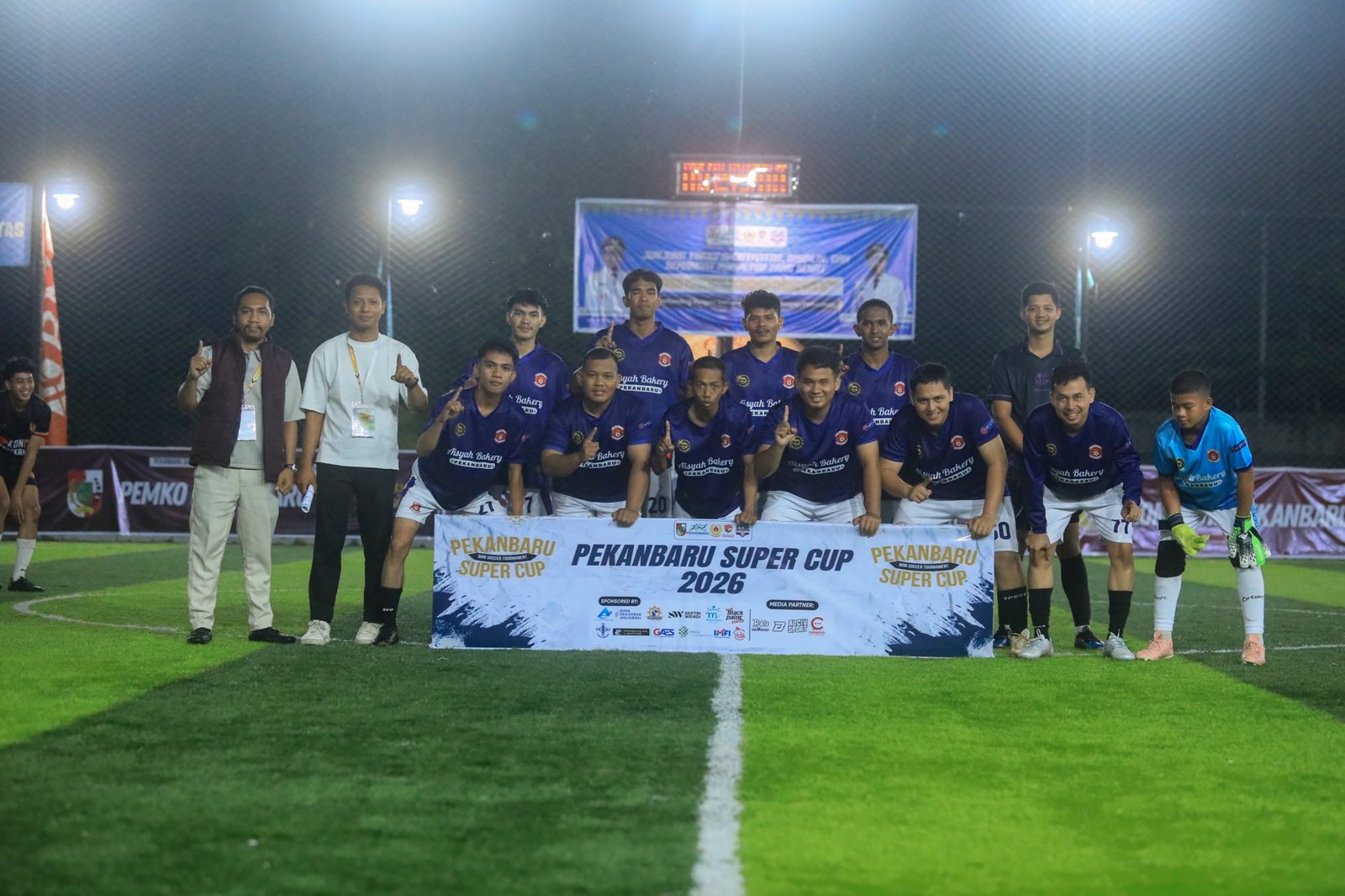 Hijrah FC Ikuti Turnamen Pekanbaru Super Cup 2026, Jadikan Pertandingan Perdana Sebagai Pengalaman Berharga