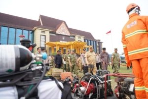 Hadapi Ancaman Karhutla, Pemprov Riau dan TNI-Polri Siapkan 18 Posko