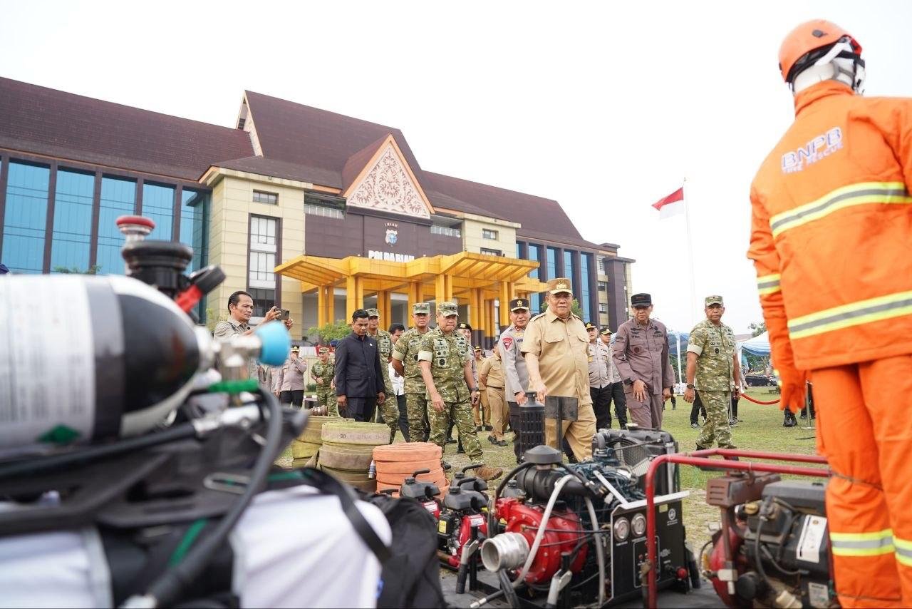Hadapi Ancaman Karhutla, Pemprov Riau dan TNI-Polri Siapkan 18 Posko