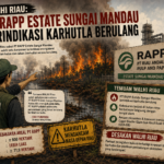 WALHI Duga PT RAPP Berkali-Kali Terlibat Karhutla di Riau