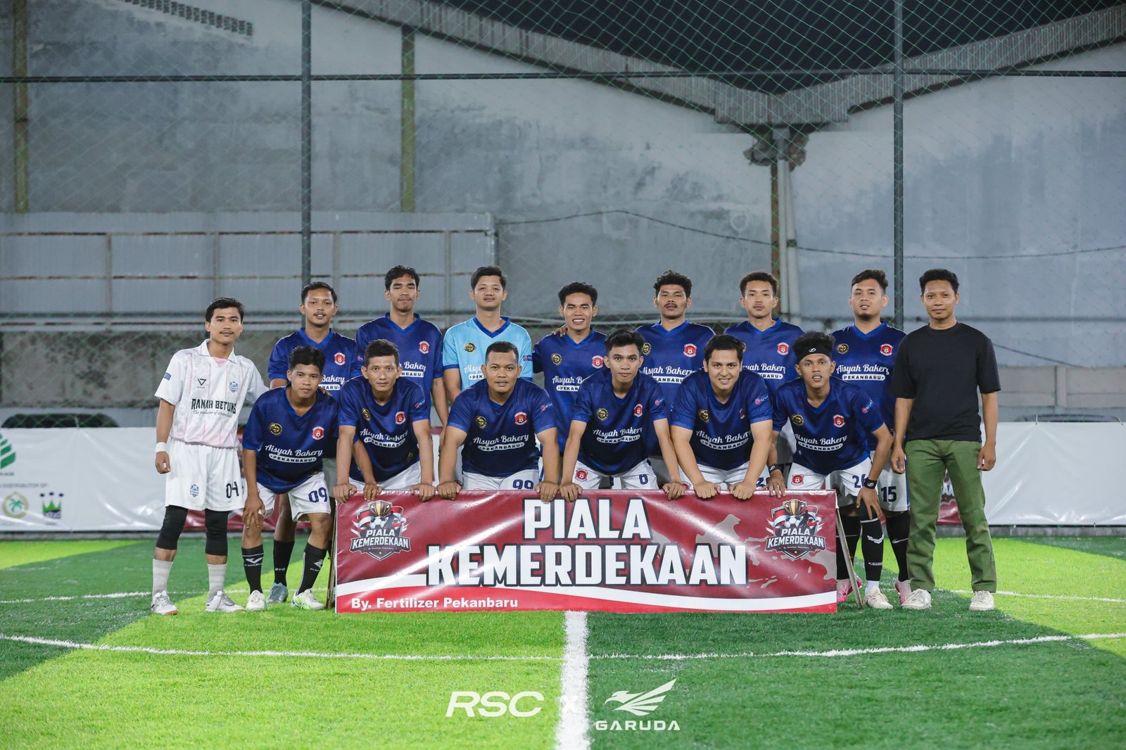 ASHKAHFI FC Ikuti Turnamen Piala Kemerdekaan 2026 Di  Pekanbaru, Jadikan Pertandingan Perdana Sebagai Pengalaman Berharga