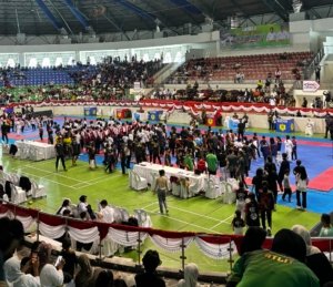 Kejurprov Karate FORKI Riau 2026 Diikuti 1.050 Atlet, Jadi Ajang Pembinaan dan Penguatan Karakter