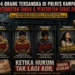 Pelayanan Masyarakat Berujung Penahanan, Perangkat Desa Di Ditangkap Polres Kampar, Satu Orang Masih Bebas