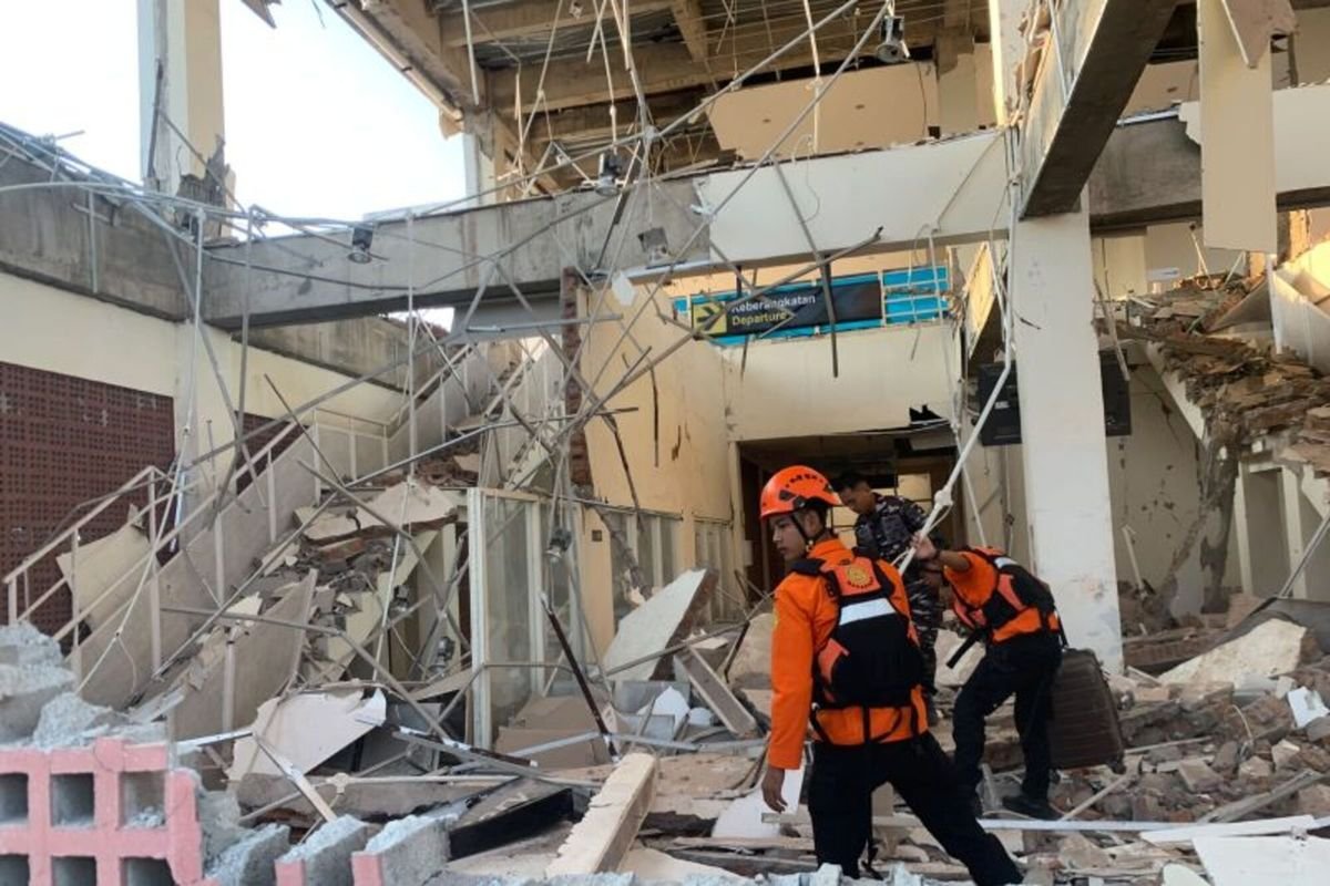 Gempa M 7,7 Guncang NTT, Korban Tewas Capai 47 Orang
