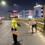 Kecelakaan Tunggal di Flyover Imam Munandar Pekanbaru, Pemuda 18 Tahun Meninggal