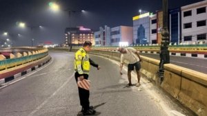 Kecelakaan Tunggal di Flyover Imam Munandar Pekanbaru, Pemuda 18 Tahun Meninggal