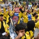 Aksi Mahasiswa di Bundaran HI Memanas, Massa Sampaikan Sejumlah Tuntutan