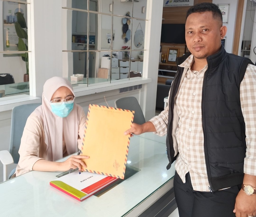Jika Tak Ada Respon, Bidik Tipikor Pelalawan Akan Demo PT Pertamina Patra Niaga Terkait SPBU Lubuk Terap