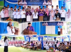 MTQ Kelurahan Tangkerang Utara Resmi Dibuka, Generasi Qur’ani Didorong Hadapi Tantangan Era Digital