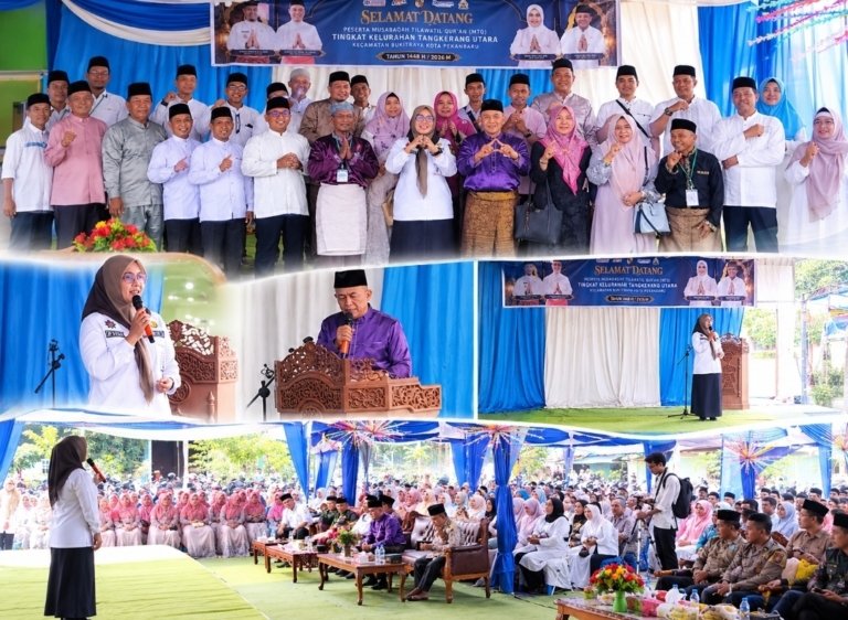 MTQ Kelurahan Tangkerang Utara Resmi Dibuka, Generasi Qur’ani Didorong Hadapi Tantangan Era Digital